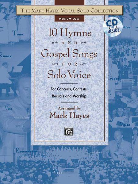 10 Hymns and Gospel Songs for Solo Voice